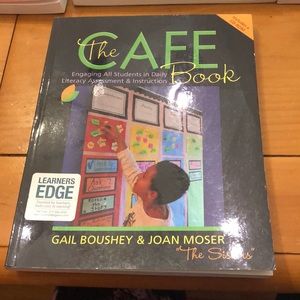 The Cafe Book 2009 with CD literacy instruction k-5